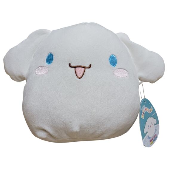 Squishmallows Cinnamoroll 8" Plush Toy‎ Sanrio Hello Kitty Jazwares Kelly Toy - Picture 1 of 5